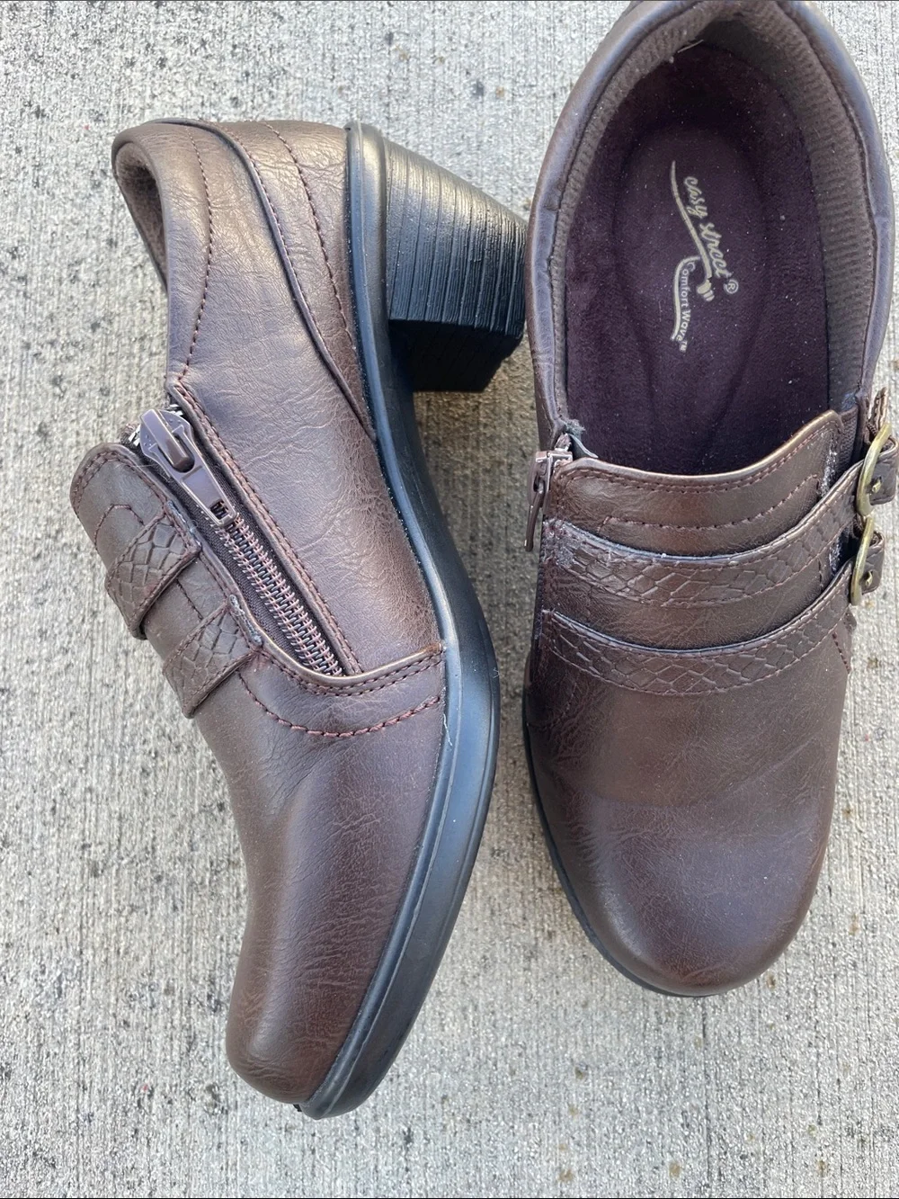 easy street comfortable brown
